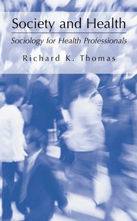 Produktbild: Society and Health
