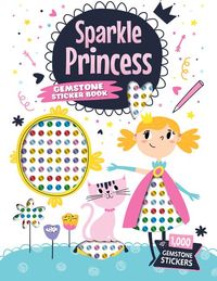 Produktbild: Sparkle Princess Gemstone Sticker Book