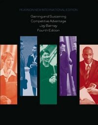 Produktbild: Gaining and Sustaining Competitive Advantage