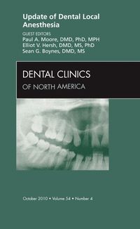 Produktbild: Update of Dental Local Anesthesia, an Issue of Dental Clinics