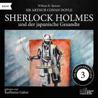 Produktbild: Sherlock Holmes und der japanische Gesandte (Die neuen Abenteuer, Folge 3)