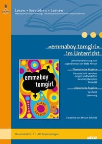 Produktbild: &raquo;emmaboy tomgirl&laquo; im Unterricht