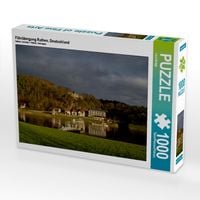 Produktbild: CALVENDO Puzzle F&auml;hr&uuml;bergang Rathen, Deutschland | 1000 Teile Lege-Gr&ouml;&szlig;e 64x48cm Foto-Puzzle f&uuml;r gl&uuml;ckliche Stunden