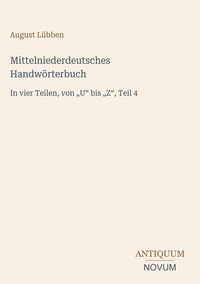 Produktbild: Mittelniederdeutsches Handw&ouml;rterbuch