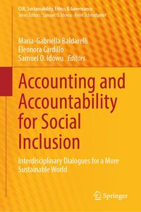 Produktbild: Accounting and Accountability for Social Inclusion
