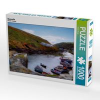 Produktbild: CALVENDO Puzzle Boscastle | 1000 Teile Lege-Gr&ouml;&szlig;e 64x48cm Foto-Puzzle f&uuml;r gl&uuml;ckliche Stunden