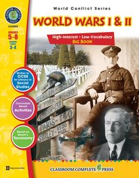 Produktbild: World Wars I & II Big Book