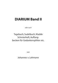Produktbild: Diarium II