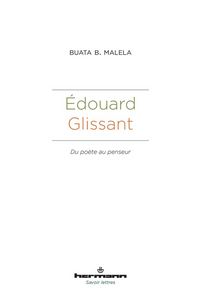 Produktbild: &Eacute;douard Glissant