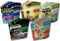 Produktbild: Project X Origins: Orange Book Band, Oxford Level 6: Invasion: Class Pack of 30