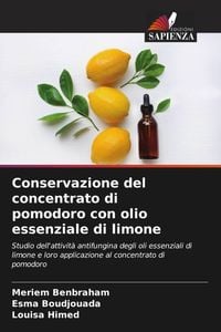 Produktbild: Conservazione del concentrato di pomodoro con olio essenziale di limone