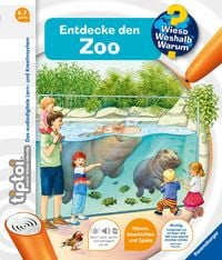 Produktbild: tiptoi&reg; Wieso? Weshalb? Warum? - Entdecke den Zoo