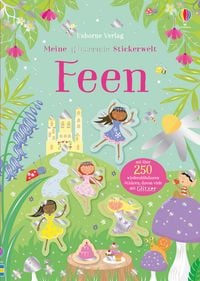 Produktbild: Meine glitzernde Stickerwelt: Feen