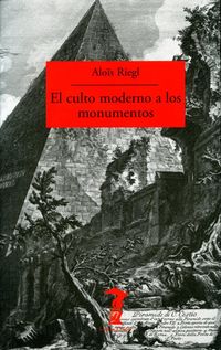 Produktbild: El culto moderno a los monumentos