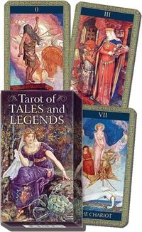 Produktbild: Tarot of Tales and Legends