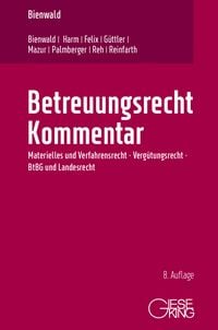 Produktbild: Betreuungsrecht Kommentar