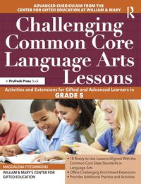 Produktbild: Challenging Common Core Language Arts Lessons