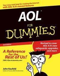 Produktbild: AOL For Dummies