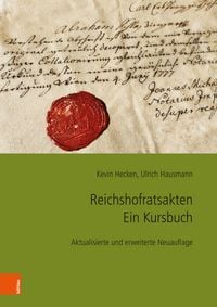 Produktbild: Reichshofratsakten. Ein Kursbuch