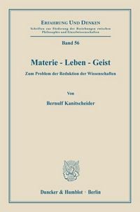 Produktbild: Materie - Leben - Geist.