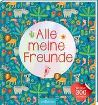 Produktbild: Alle meine Freunde &ndash; Dschungel | Mit &uuml;ber 300 Stickern