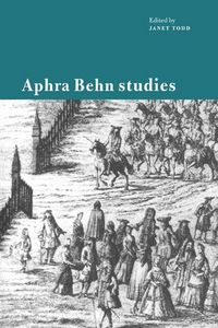 Produktbild: Aphra Behn Studies