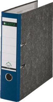 Produktbild: Ordner A4 Leitz blau 80mm