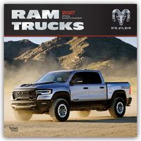 Produktbild: RAM Trucks &ndash; Ram Pickups 2027 &ndash; 16-Monatskalender