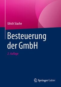 Produktbild: Besteuerung der GmbH