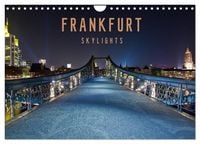 Produktbild: Frankfurt Skylights 2027 (Wandkalender 2027 DIN A4 quer), CALVENDO Monatskalender