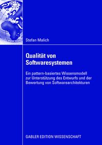 Produktbild: Qualit&auml;t von Softwaresystemen