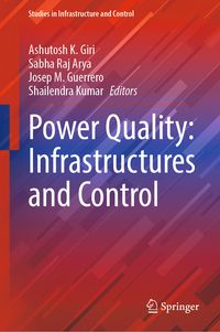 Produktbild: Power Quality: Infrastructures and Control