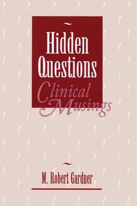 Produktbild: Hidden Questions, Clinical Musings