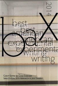 Produktbild: Best American Experimental Writing