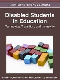Produktbild: Disabled Students in Education: Technology, Transition, and Inclusivity