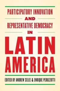 Produktbild: Participatory Innovation and Representative Democracy in Latin America