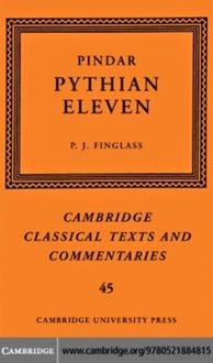 Produktbild: Pindar: 'Pythian Eleven'