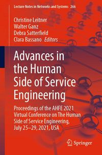 Produktbild: Advances in the Human Side of Service Engineering