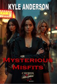 Produktbild: Mysterious Misfits (Chords of Deception, #3)