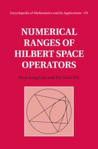 Produktbild: Numerical Ranges of Hilbert Space Operators