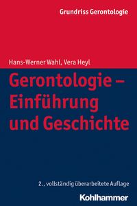 Produktbild: Gerontologie - Einf&uuml;hrung und Geschichte