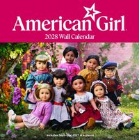 Produktbild: American Girl&reg; 2028 Wall Calendar