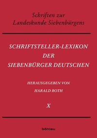 Produktbild: Schriftsteller-Lexikon der Siebenb&uuml;rger Deutschen