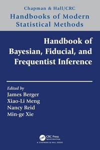 Produktbild: Handbook of Bayesian, Fiducial, and Frequentist Inference