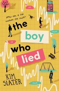 Produktbild: Slater, K: The Boy Who Lied