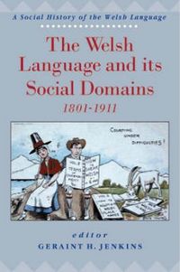 Produktbild: The Welsh Language and Its Social Domains, 1801-1911