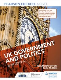 Produktbild: Pearson Edexcel A Level UK Government and Politics Sixth Edition