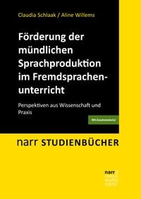 Produktbild: F&ouml;rderung der m&uuml;ndlichen Sprachproduktion im Fremdsprachenunterricht
