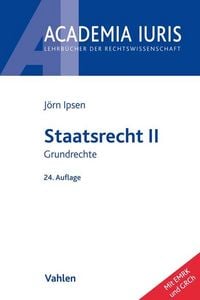 Produktbild: Staatsrecht II
