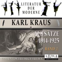 Produktbild: S&auml;mtliche Aufs&auml;tze 1914-1925 - Band 2